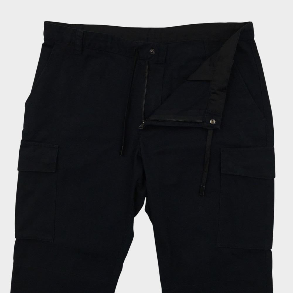 Jordan x A Ma Maniere Mens Black Canvas Cargo Pants Size 38 DN4425-010